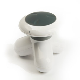 Water resistant vibrating mini-massager