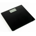 Black electronic scales with large display